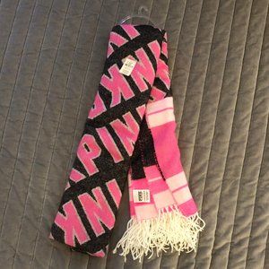 NWT Victoria's Secret PINK Blanket Scarf